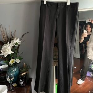 Stretch fit size 10 BANANA REPUBLIC gray pants